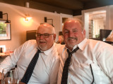 Brother David and I