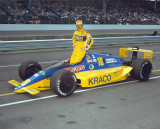 Bobby Rahal 1989 Indy 500