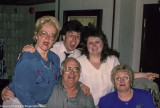 Juanita, with Jack, John, Sheila and Mom