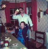 Uncle Craig McDowell and his Mom Kitty