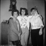 Cheryl Dewer, Aunt Carole and Hollis Hornbeck
