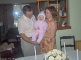 Craig and Carole McDowell with Michelle