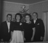 Uncle Ken and Aunt Helen Hornbeck with Grandma and Grandpa