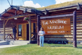 Melinda in the Yukon