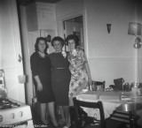Mom with Grandma and Aunt Carole
