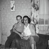 Aunt Helen with Adrian Hornbeck