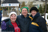 Melinda, Dad and Anne - New Years 2004