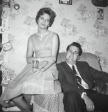 Cathy Swanson and Uncle Jack Merry