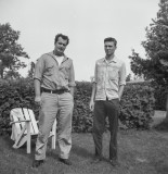 Uncle Jack and Tom Dobson