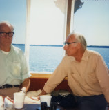 Grandpa and Uncle Jack Merry (Grandpa's brother)