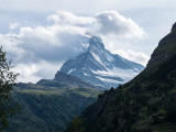 Matterhorn from our balcony