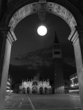 St. Mark's in black and white