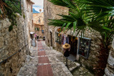 Eze hilltop village