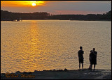 Sunset At The Inner Coastal Waterway