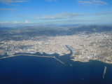 F - Marseille from the airplane... 6/2017