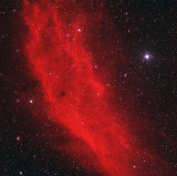 California Nebula (NGC1499)  HaRGB