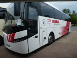 EDINBURGH Coach Lines (RIG 7265) @ Gretna Services