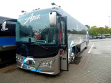 AZIZ TRAVEL of Birmingham (MR17 AAZ) @ M40S Warwick Services