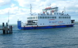 WIGHT SUN @ Yarmouth, Isle of Wight (Arriving)