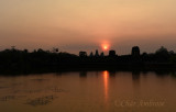 Sunrise at Angkor Wat