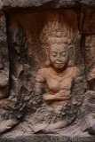 Stone carving in Terrace of the Leper King