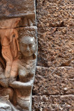 Wall Carving in Terrace of the Leper King