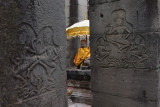 Peeking in at the Buddha, Bayon Temple