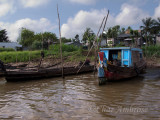 Boats on the Mekong