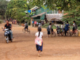 Schoolchildren of Koh Chen