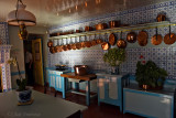 A view of Monets Kitchen