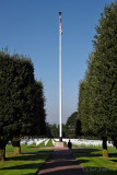 Flag Pole at the American Cemetery Normandy