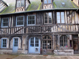 Half Timber House at Ossuary of Saint Maclou