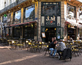 Sidewalk Cafe in Rouen