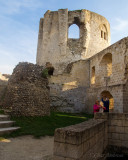 Inner Walls of Chateau Gaillard
