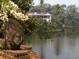 View of the Moat at Bakong Temple