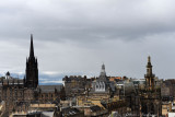 Skyline view from the National Museum