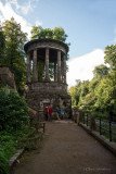 St Bernard's Well on the Water of Leith Pathway