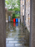 Trash Cans at St Nicholas Gardens