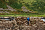 Listening to the History of the Giants Causeway