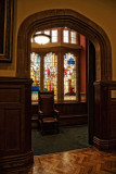 Stained Glass Windows in Guildhall