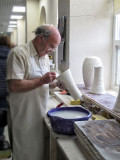 Working on a Vase, Belleek