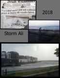 Deadly Storm in Galway