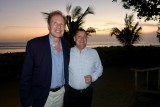 Hellmut Issels, Aug. 2017, Bali, Oberoi, GM Party with GM Mr. Halpin