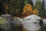  Fall Foliage, Wenatchee River