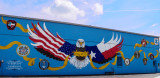Armed Forces Mural, Lampasas, TX