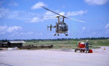 Kaman HH-43 Huskie. Rescue aircraft