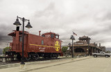 Fort Madison, Iowa Train Depot