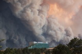 Forrest Fire in Los Alamos, NM 2011