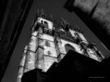 Prague Church Angles