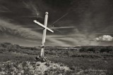 Crosses in the Desert